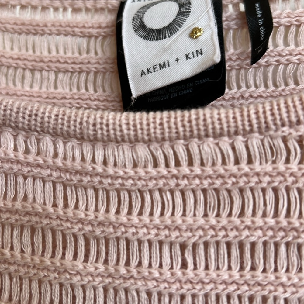 Anthropologie ( Akemi + Kin ) sweater / top /